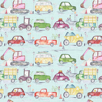 Traffic Jam Dusk Fabric by the Metre